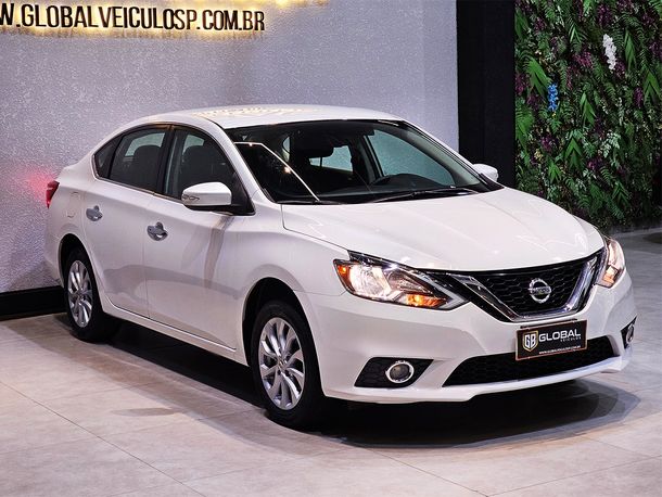 Nissan Sentra S 2.0 FlexStart 16V Aut.