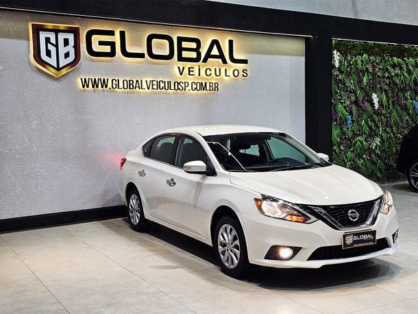 Nissan Sentra S 2.0 FlexStart 16V Aut.