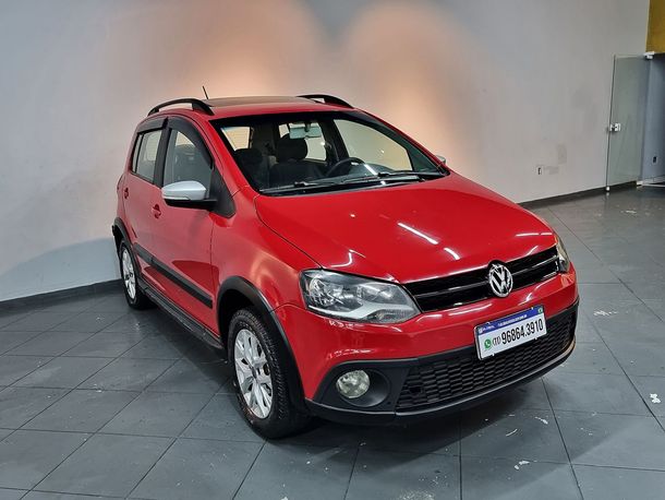 VolksWagen CROSSFOX 1.6 Mi Total Flex 8V 5p