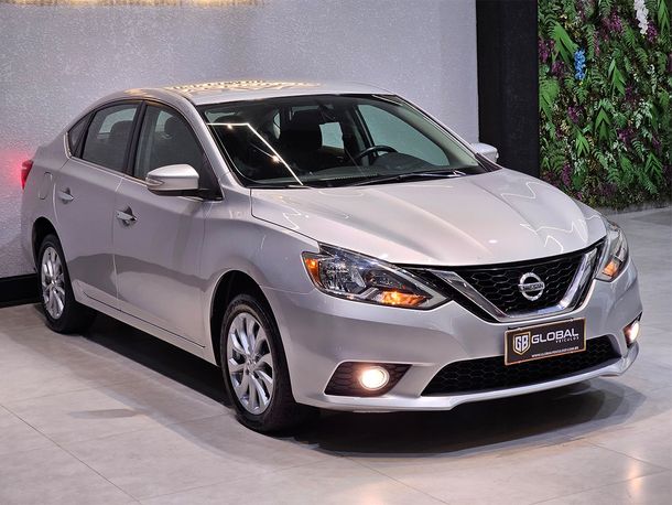 Nissan Sentra S 2.0 FlexStart 16V Aut.