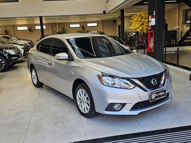 Nissan Sentra S 2.0 FlexStart 16V Aut.