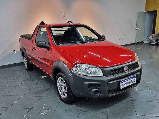 Fiat Strada Working HARD 1.4 Fire Flex 8V CS
