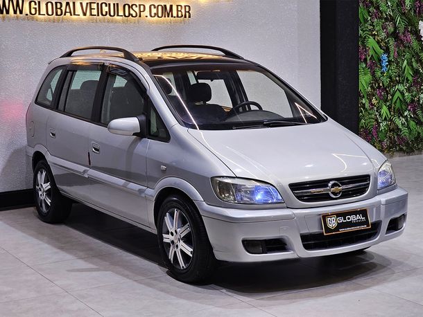 Chevrolet Zafira Comfort 2.0 MPFI FlexPower 8V 5p