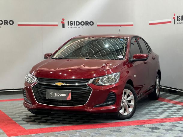 Chevrolet ONIX SEDAN Plus LT 1.0 12V TB Flex Aut.