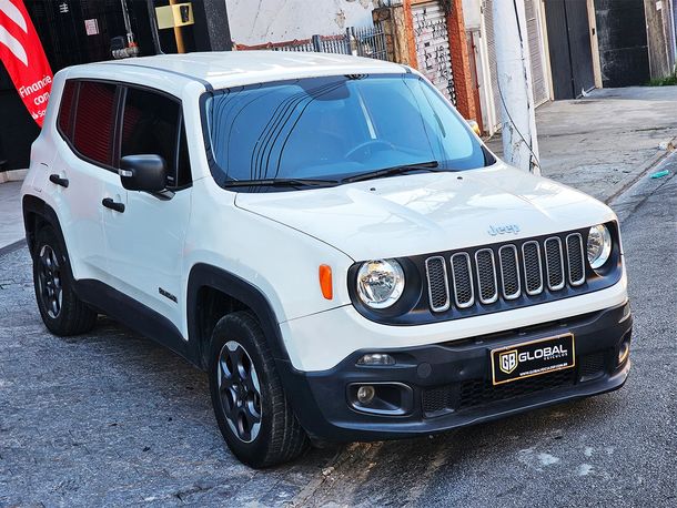 Jeep Renegade Sport 1.8 4x2 Flex 16V Mec.