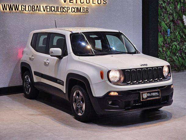 Jeep Renegade Sport 1.8 4x2 Flex 16V Mec.
