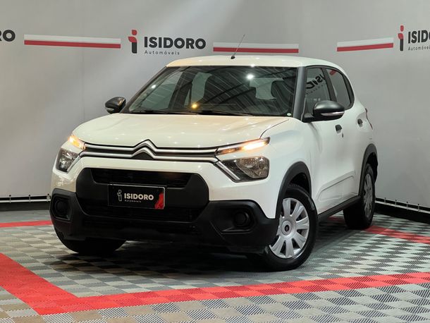 Citroën C3 Live Pack 1.0 Flex 6V 5p Mec.