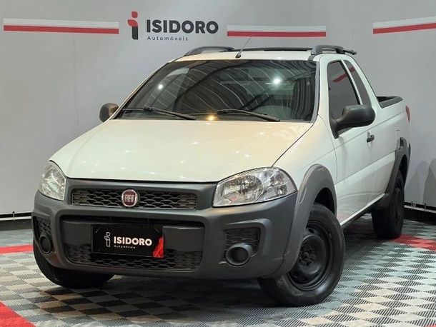 Fiat Strada Working HARD 1.4 Fire Flex 8V CE