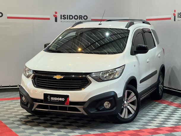 Chevrolet SPIN ACTIV 1.8 8V Econo. Flex 5p Aut.