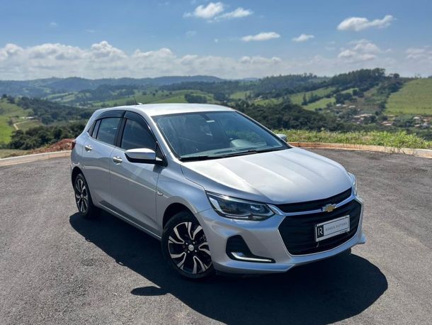 Chevrolet ONIX HATCH PREM. 1.0 12V TB Flex 5p Aut.