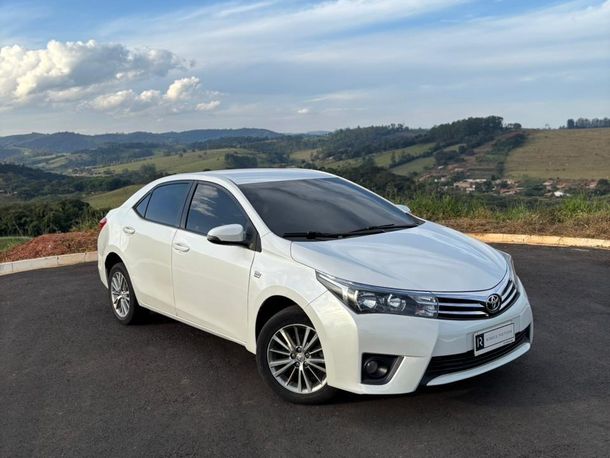 Toyota Corolla XEi 2.0 Flex 16V Aut.