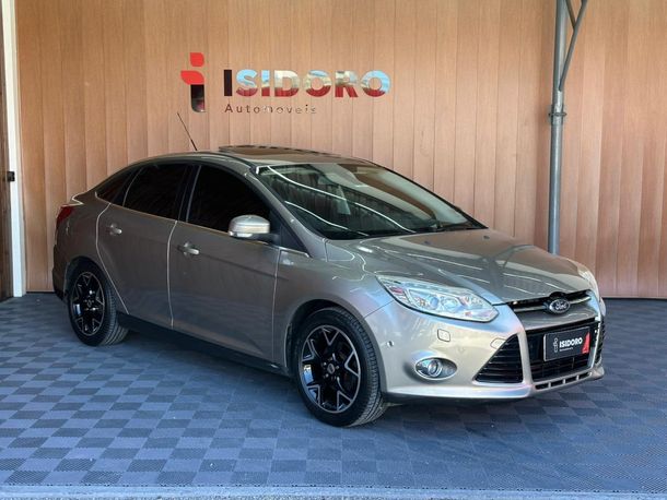 Ford Focus Sed. TI./TI.Plus 2.0 16V Flex  Aut