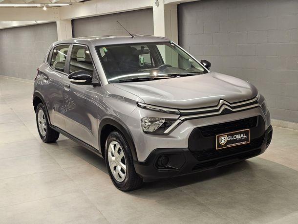 Citroën C3 Live Pack 1.0 Flex 6V 5p Mec.