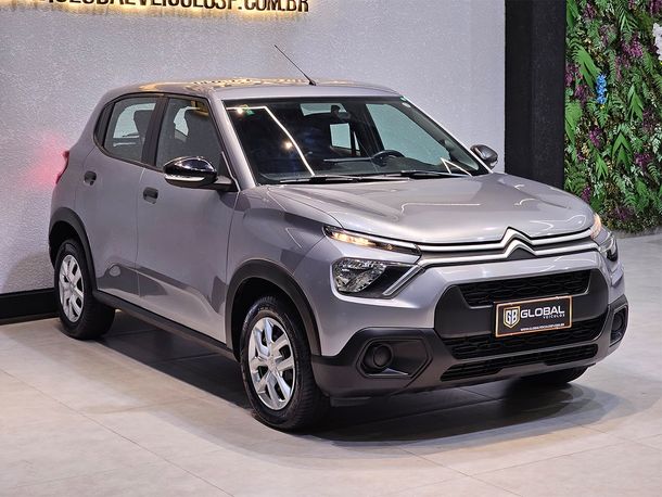Citroën C3 Live Pack 1.0 Flex 6V 5p Mec.