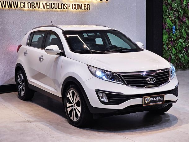 Kia Motors Sportage EX 2.0 16V/ 2.0 16V Flex Aut.