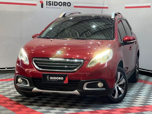 Peugeot 2008 Griffe 1.6 Flex 16V 5p Aut.