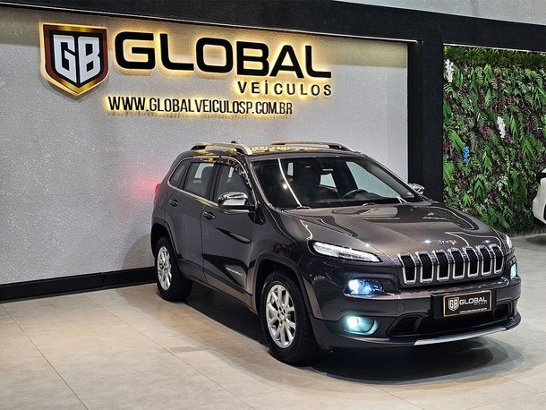Jeep Cherokee Longitude 3.2 4x4 V6 Aut.