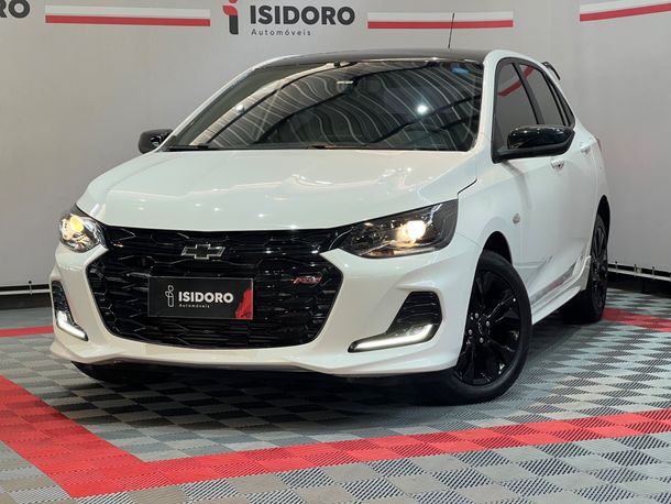 Chevrolet ONIX HATCH RS 1.0 TB 12V Flex 5p Aut.