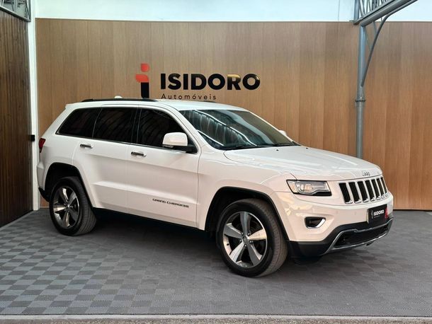 Jeep Grand Cherokee Limited 3.0 TB Dies. Aut