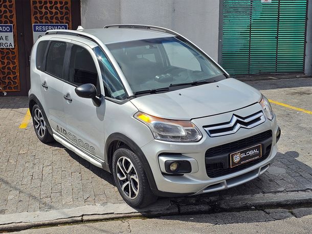 Citroën AIRCROSS GLX 1.6 Flex 16V 5p Mec.