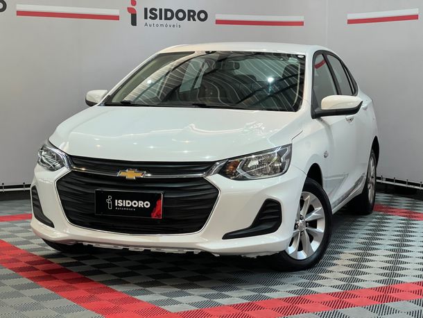 Chevrolet ONIX SEDAN Plus LTZ 1.0 12V TB Flex Mec.