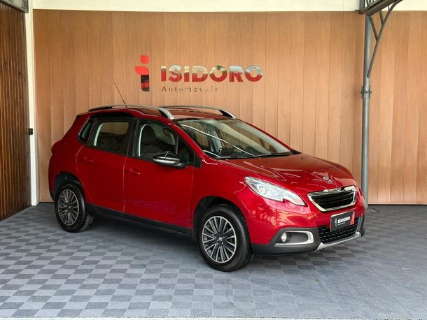 Peugeot 2008 Allure 1.6 Flex 16V 5p Aut.