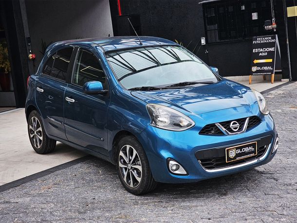 Nissan MARCH SL 1.6 16V FlexStart 5p Aut.