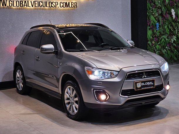Mitsubishi ASX 2.0 16V 4x4 160cv Aut.