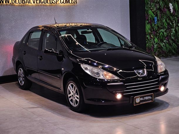 Peugeot 307 Sed. Presence 1.6 Flex 16V 4p