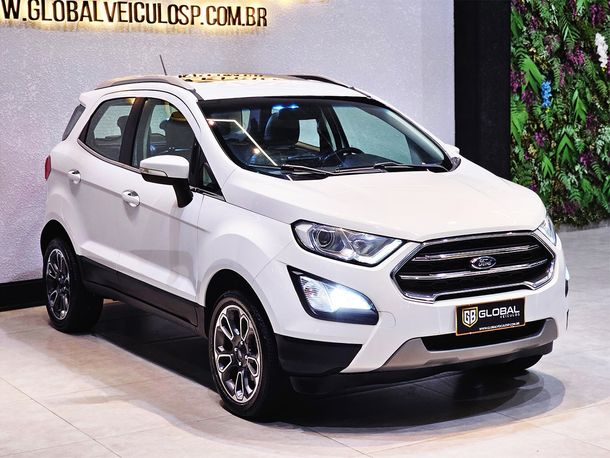 Ford EcoSport TITANIUM 2.0 16V Flex 5p Aut.