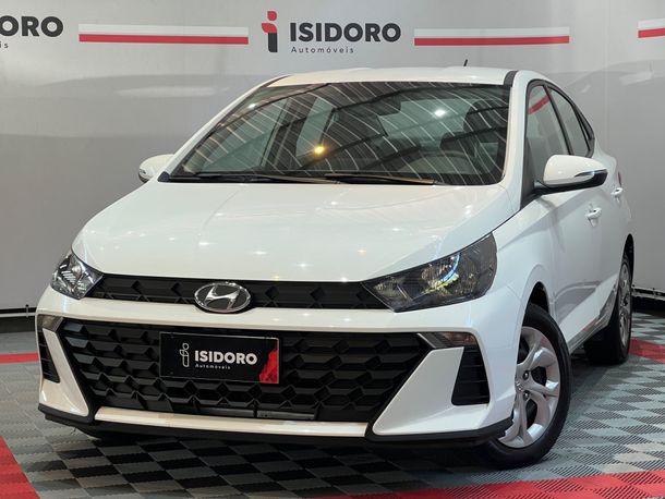 Hyundai HB20S Comfort Plus 1.0 TB Flex 12V Aut