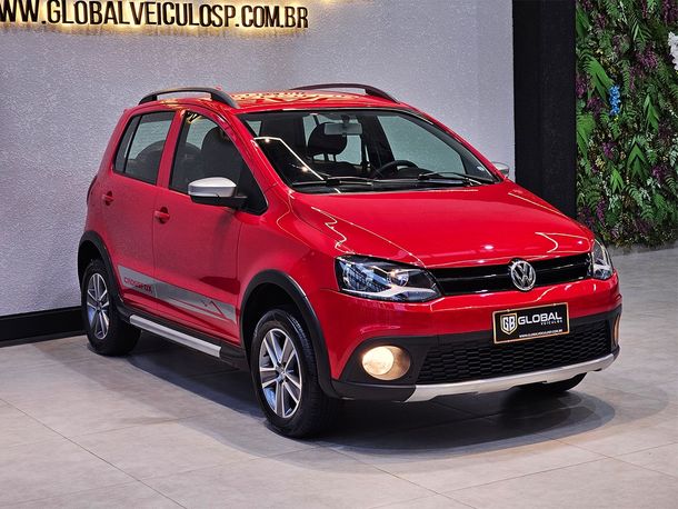VolksWagen CROSSFOX 1.6 Mi Total Flex 8V 5p