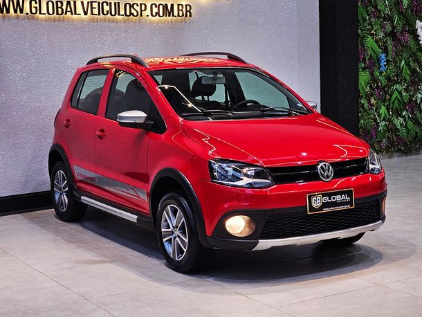 VolksWagen CROSSFOX 1.6 Mi Total Flex 8V 5p