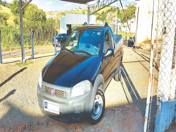 Fiat Strada Working HARD 1.4 Fire Flex 8V CS