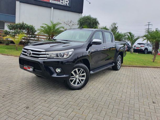 Toyota Hilux CD SRX 4x4 2.8 TDI 16V Diesel Aut.