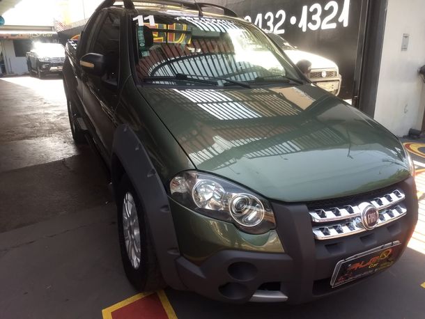 Fiat Strada Adventure 1.8/ 1.8 LOCKER Flex CE