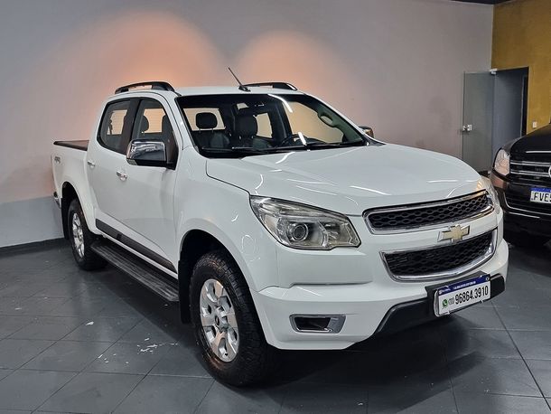 Chevrolet S10 Pick-Up LTZ 2.8 TDI 4x4 CD Dies.Aut