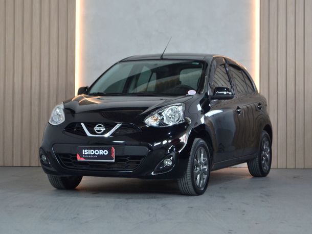 Nissan MARCH SV 1.6 16V FlexStart 5p Mec.