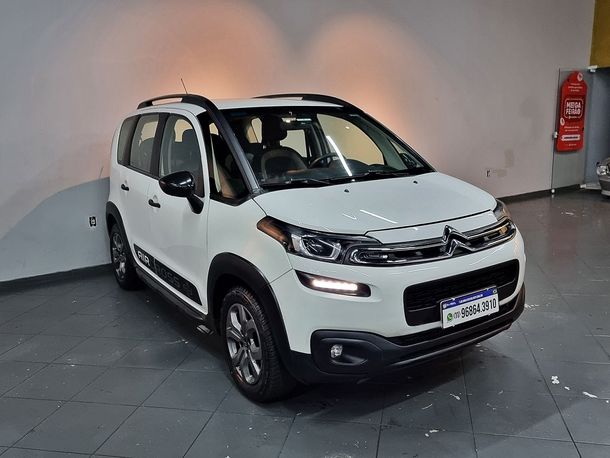 Citroën AIRCROSS Live 1.6 Flex 16V 5p Aut.