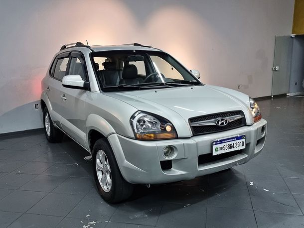 Hyundai Tucson 2.0 16V Flex Aut.