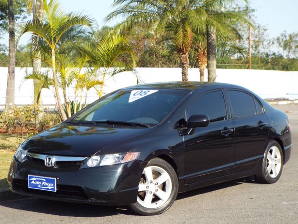 Honda Civic Sedan LXS 1.8/1.8 Flex 16V Mec. 4p