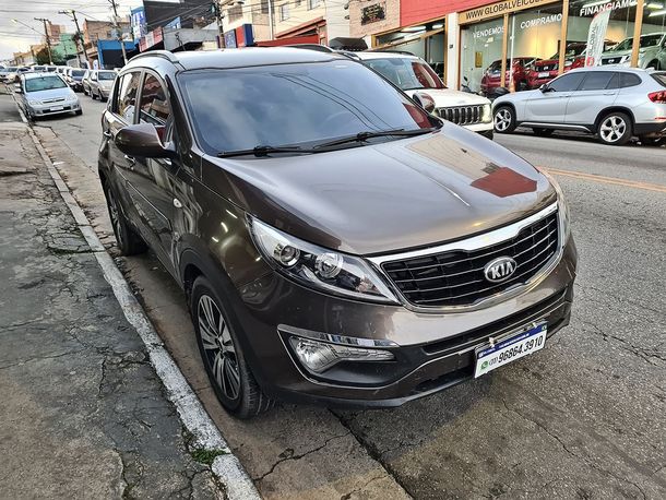Kia Motors Sportage LX 2.0 16V/ 2.0 16V Flex  Aut.