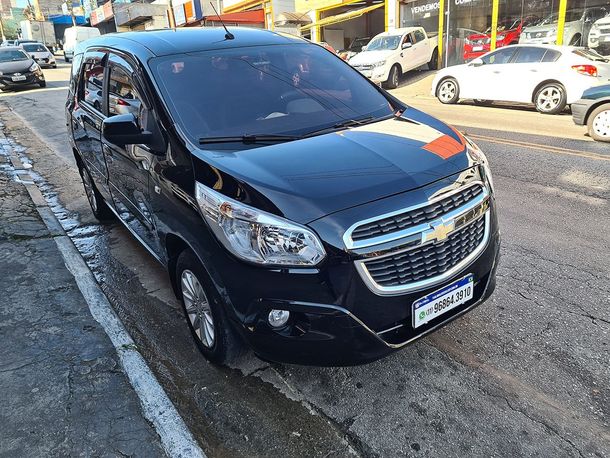 Chevrolet SPIN LT 1.8 8V Econo.Flex 5p Aut.
