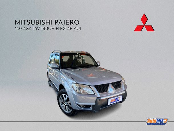 Mitsubishi Pajero TR4 2.0/ 2.0 Flex 16V 4x4 Aut.