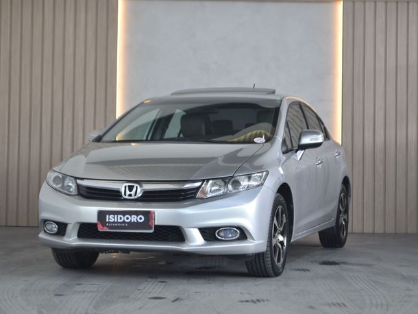 Honda Civic Sedan EXS 1.8/1.8 Flex 16V Aut. 4p