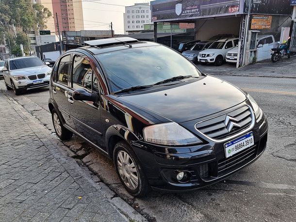 Citroën C3 Excl./Excl.Solar./Sonora 1.6 Flex Aut