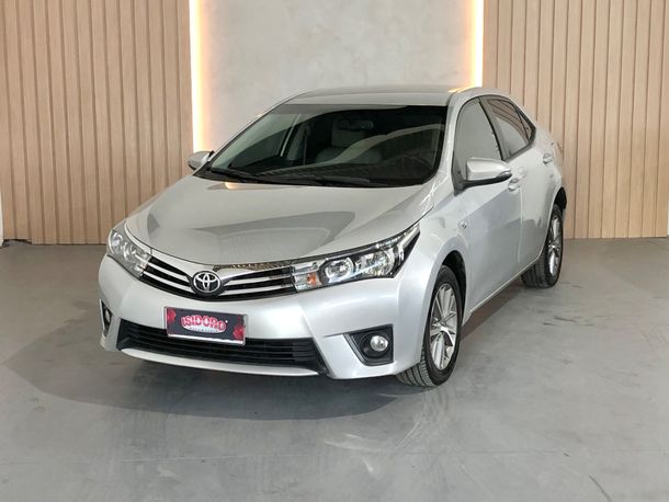 Toyota Corolla XEi 2.0 Flex 16V Aut.