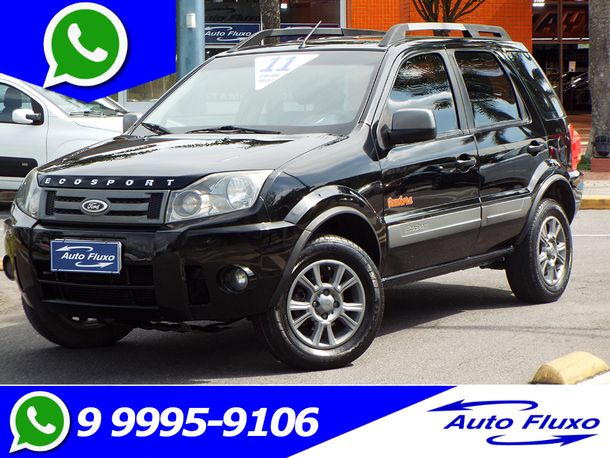 Ford EcoSport XLT FREESTYLE 1.6 Flex 8V 5p