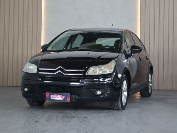 Citroën C4 GLX 2.0 Flex 16V 5p Aut.