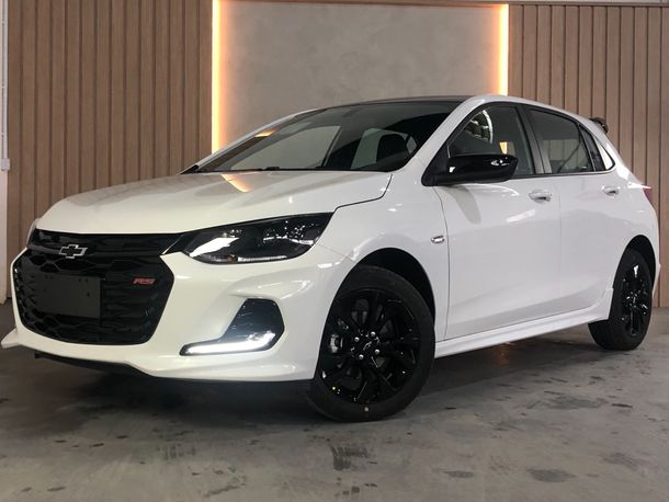 Chevrolet ONIX HATCH RS 1.0 TB 12V Flex 5p Aut.